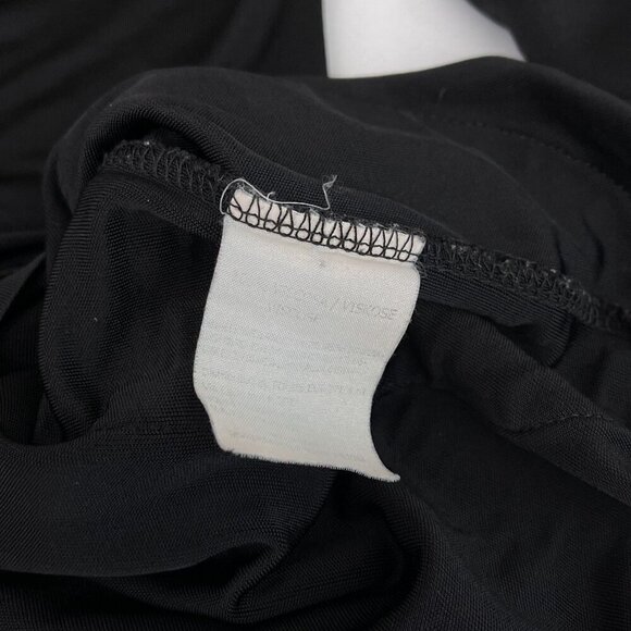 Guess by Marciano Y2K Scoop Neck Sequin Long-Sleeve Fitted Top Black Women 1 - Picture 7 of 11